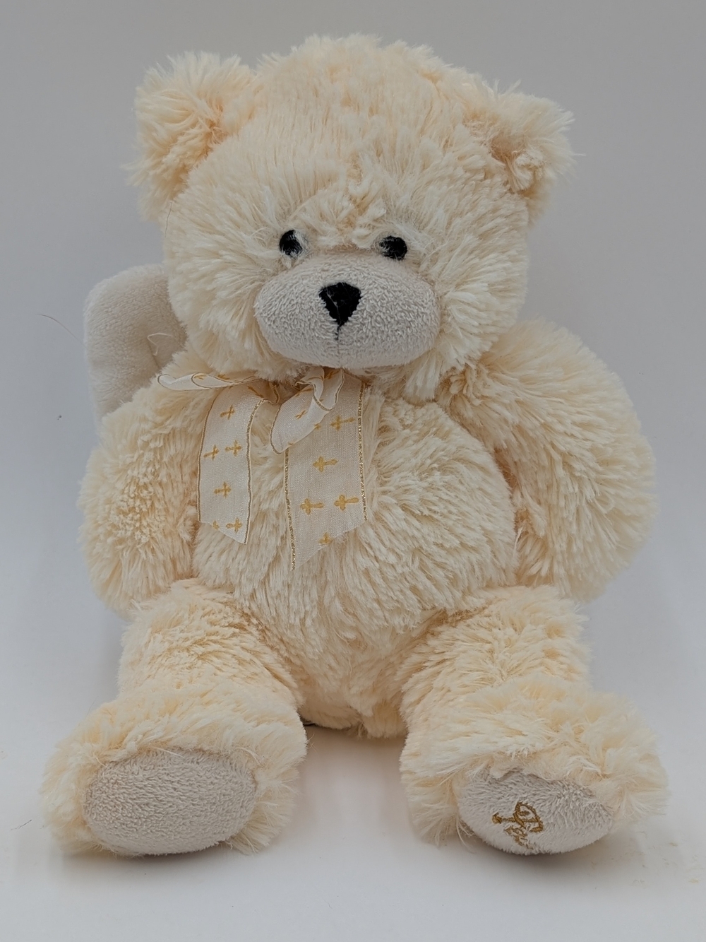 GANZ Inspiring Angels Rejoice Teddy Bear Collectible Plush 8” Stuffed Animal